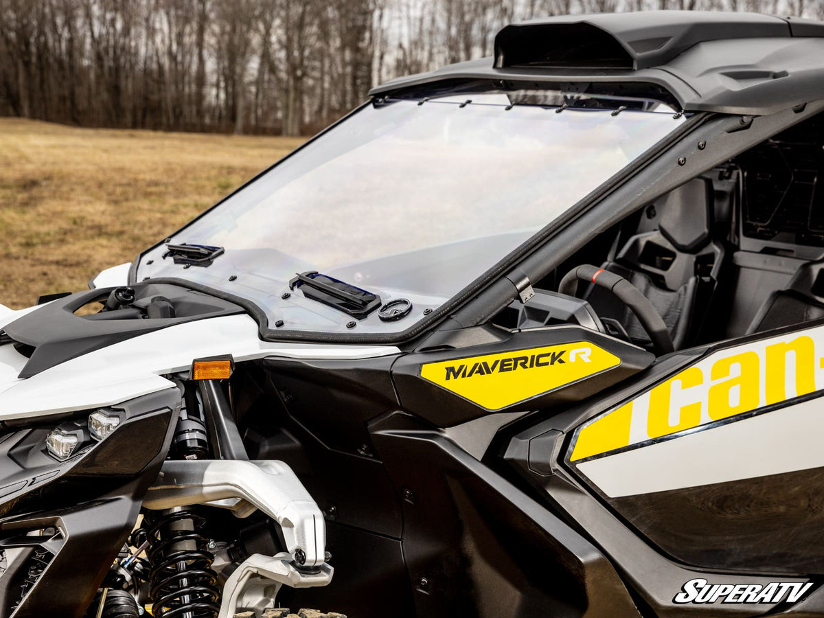 Can-Am Maverick R Vented Full Windshield – fits Can-Am Maverick R MAX (view 8)