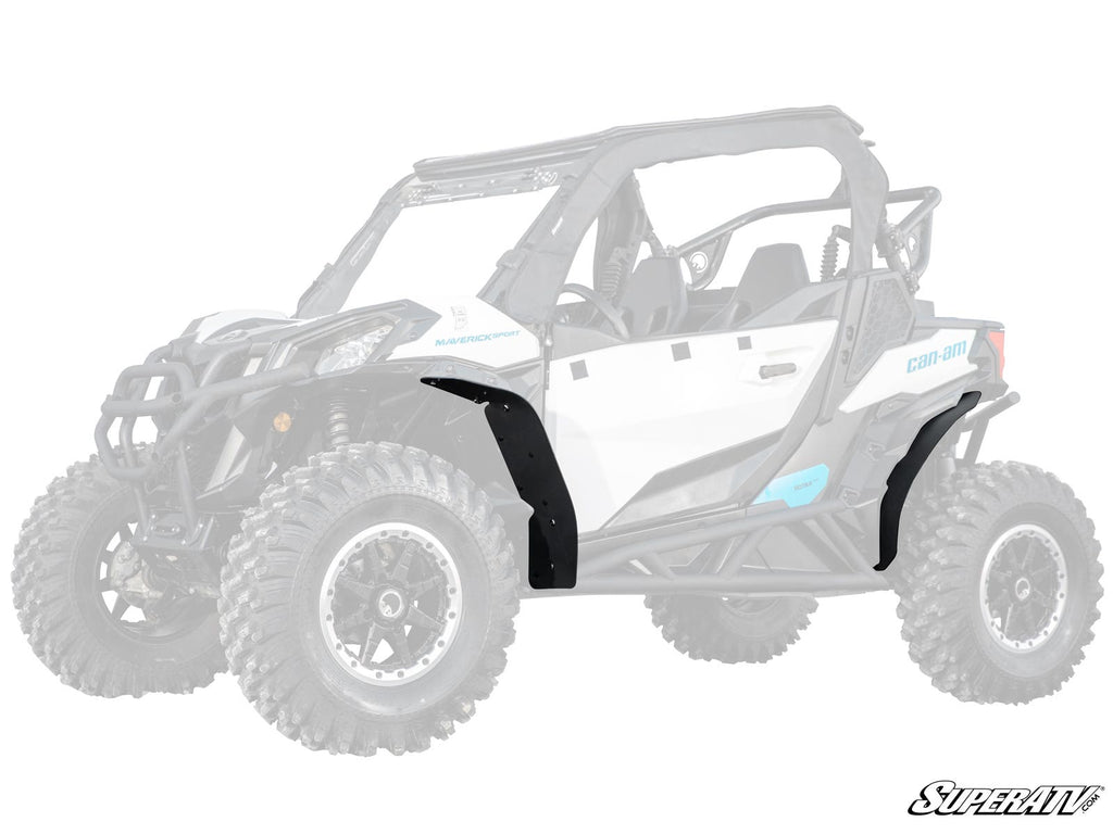 Can-Am Maverick Sport Low Profile Fender Flares – fits Can-Am Maverick Sport 2-Seat
