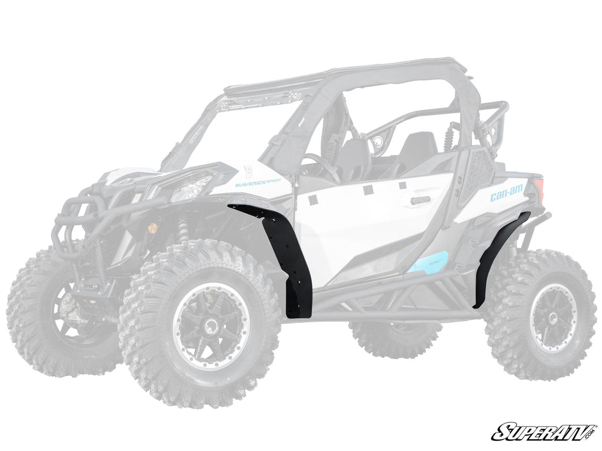 Can-Am Maverick Sport Low Profile Fender Flares – fits Can-Am Maverick Sport 2-Seat