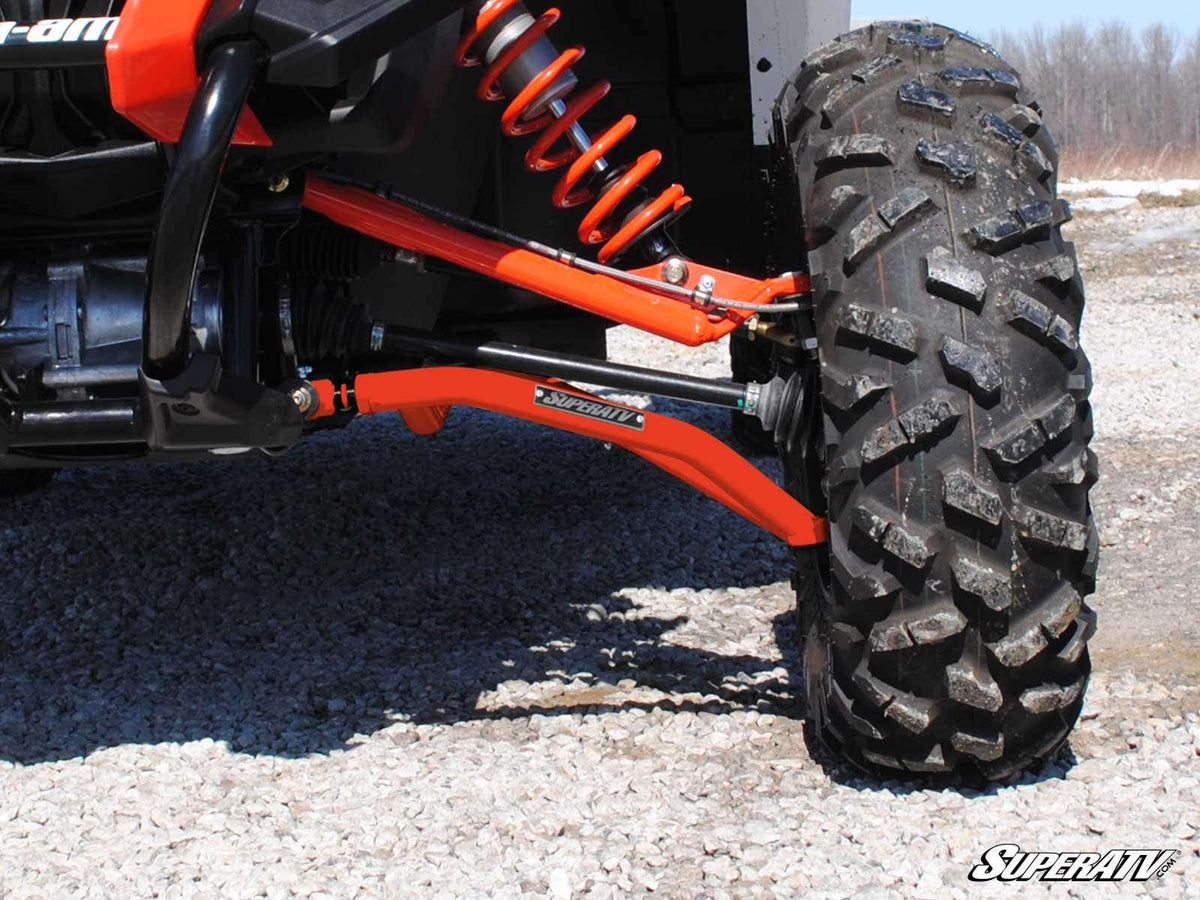 Can-Am Maverick High Clearance Front A-Arms – fits Can-Am Maverick MAX Turbo