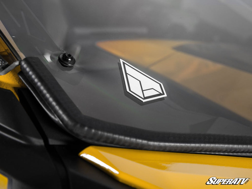 Assault Industries Can-Am Maverick R Half Windshield – fits Can-Am Maverick R MAX (view 6)