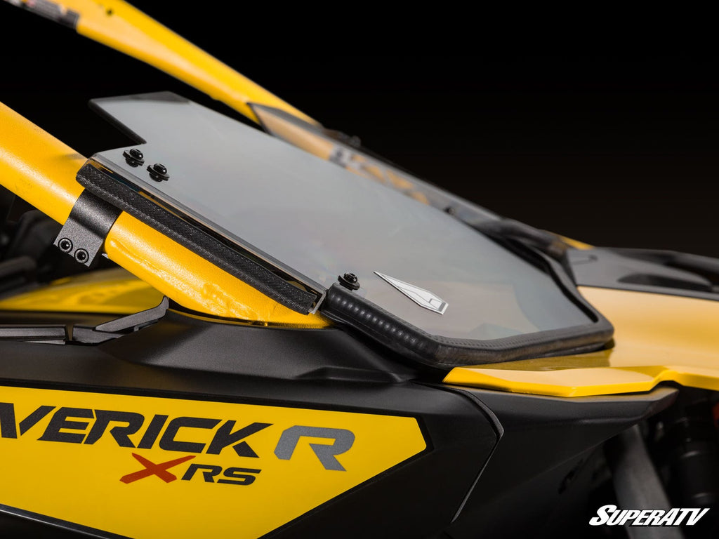 Assault Industries Can-Am Maverick R Half Windshield – fits Can-Am Maverick R 2-Seat (view 7)