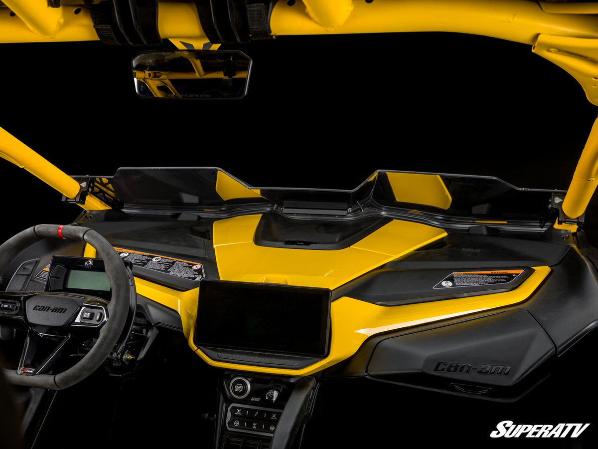 Assault Industries Can-Am Maverick R Half Windshield – fits Can-Am Maverick R MAX (view 4)