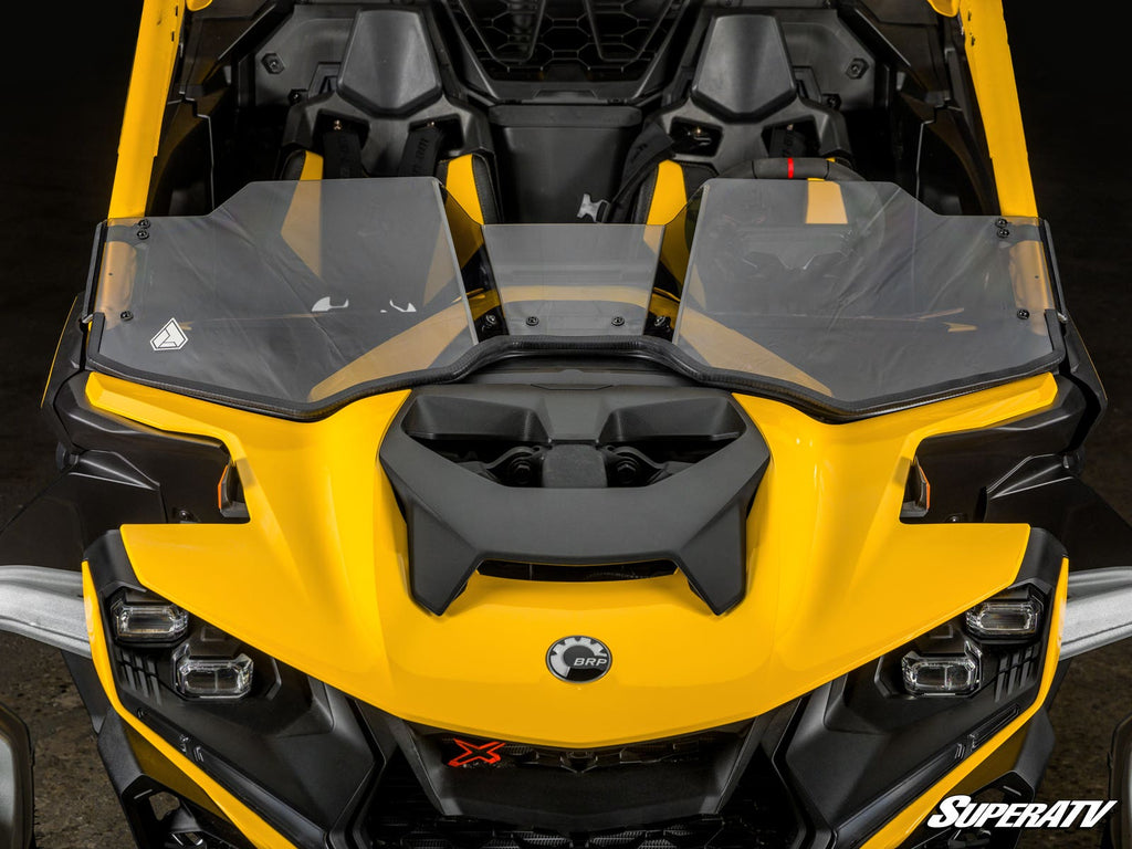 Assault Industries Can-Am Maverick R Half Windshield – fits Can-Am Maverick R MAX