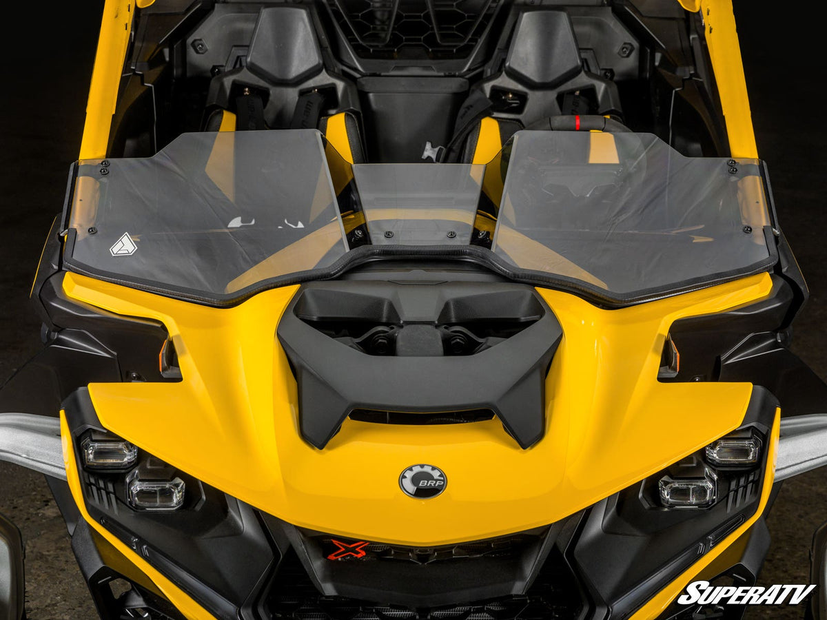 Assault Industries Can-Am Maverick R Half Windshield – fits Can-Am Maverick R MAX