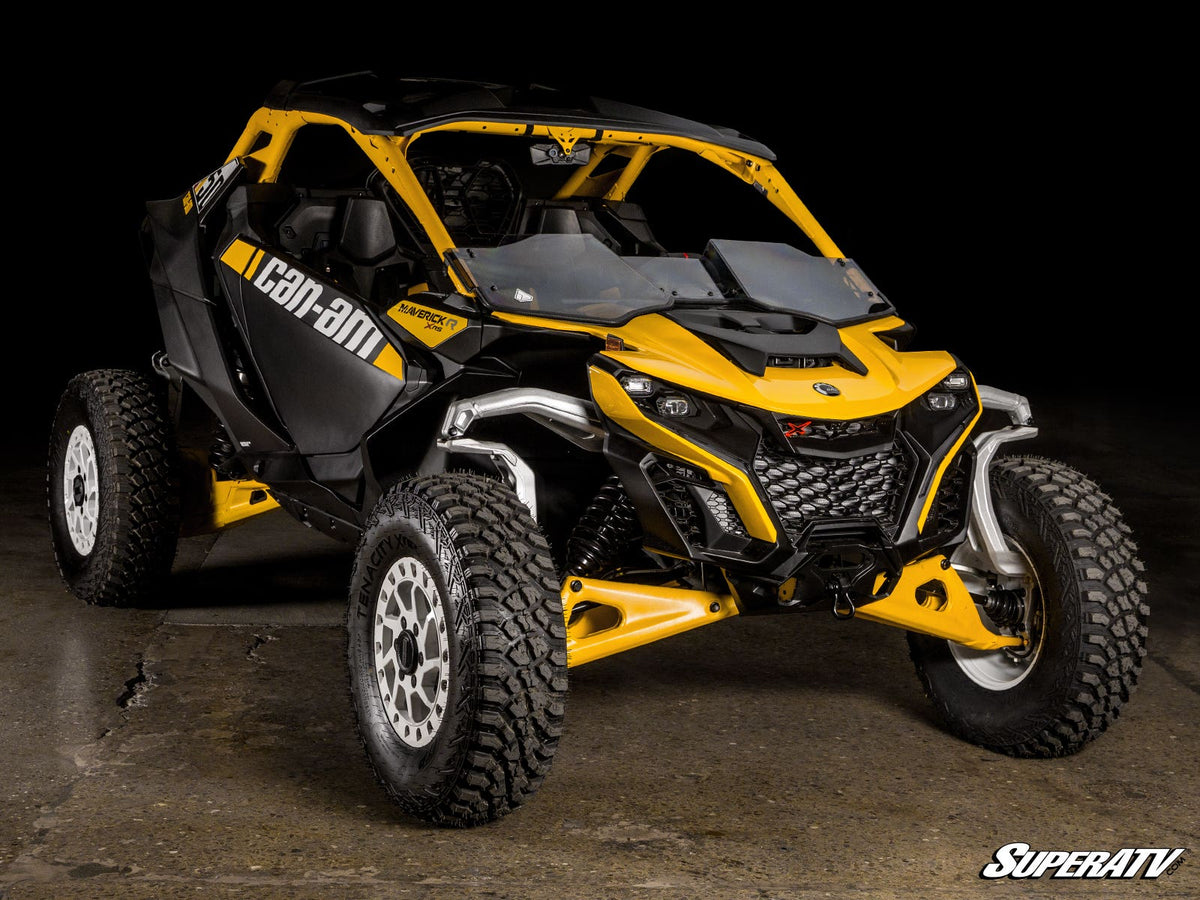 Assault Industries Can-Am Maverick R Half Windshield – fits Can-Am Maverick R 2-Seat (view 3)