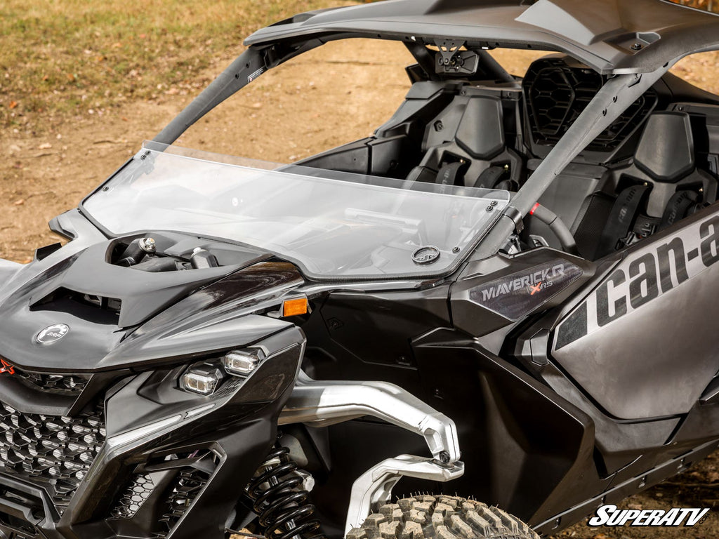Can-Am Maverick R Half Windshield – fits Can-Am Maverick R 2-Seat (view 3)