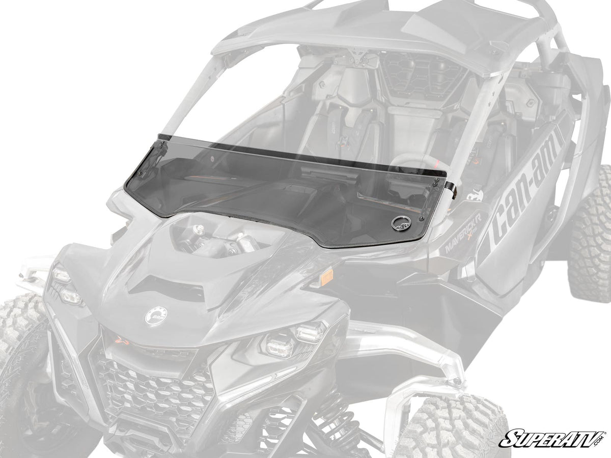Can-Am Maverick R Half Windshield – fits Can-Am Maverick R 2-Seat