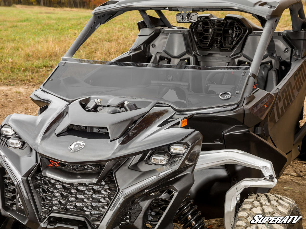 Can-Am Maverick R Half Windshield – fits Can-Am Maverick R MAX