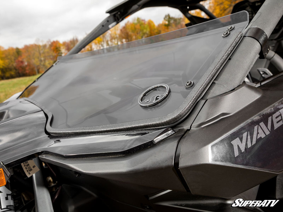 Can-Am Maverick R Half Windshield – fits Can-Am Maverick R MAX (view 4)