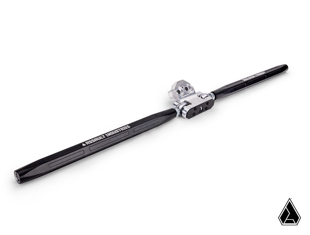 Assault Industries Can-Am Maverick R Turret Style Heavy-Duty Tie Rods – fits Can-Am Maverick R MAX