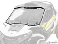 Can-Am Maverick R Scratch-Resistant Full Windshield – fits Can-Am Maverick R 2-Seat