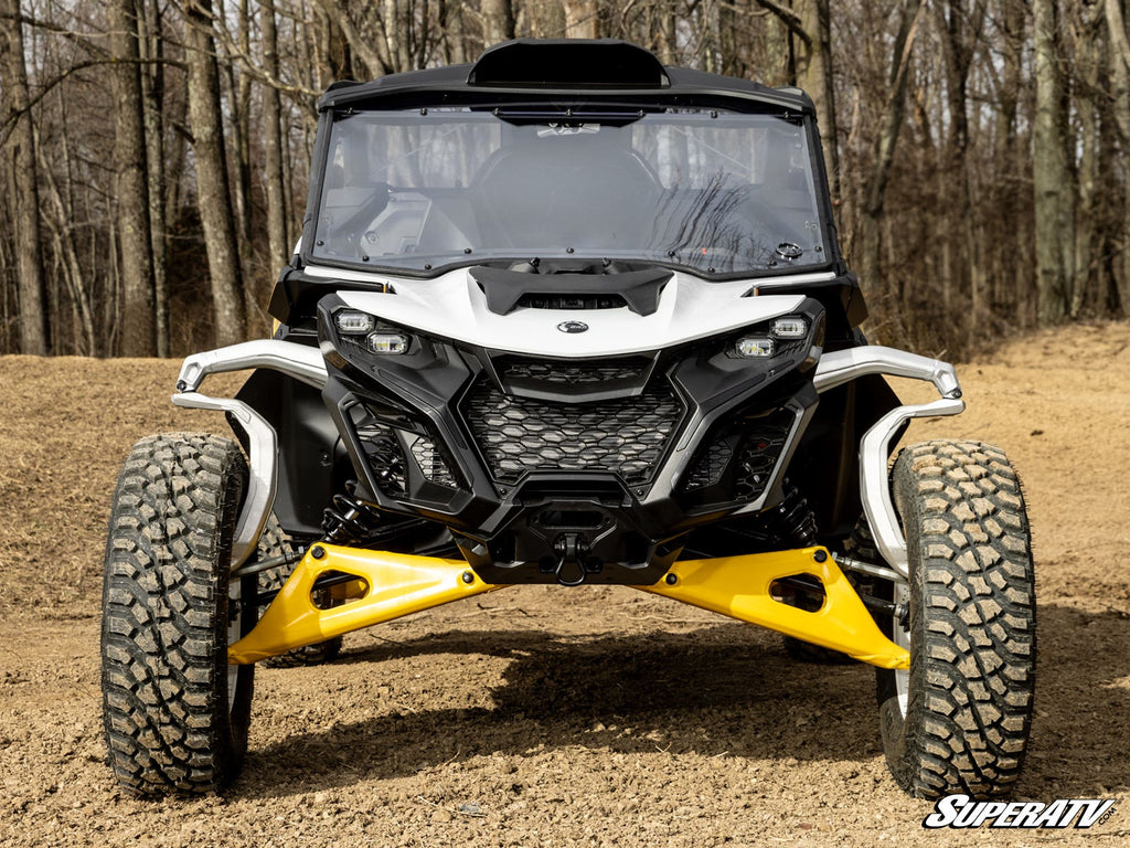 Can-Am Maverick R Scratch-Resistant Full Windshield – fits Can-Am Maverick R 2-Seat (view 3)