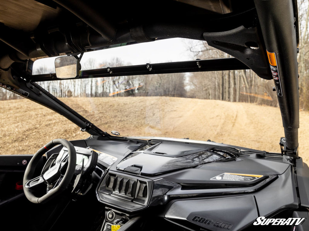 Can-Am Maverick R Scratch-Resistant Full Windshield – fits Can-Am Maverick R MAX (view 8)