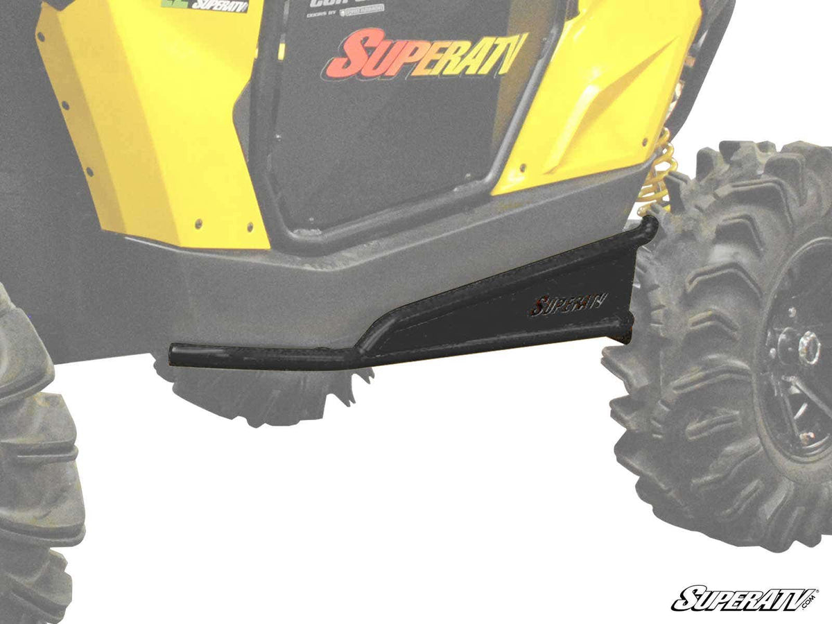 Can-Am Maverick Rock Slider Nerf Bars – fits Can-Am Maverick 1000