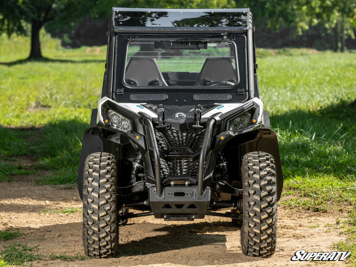 Can-Am Maverick Sport Flip Down Glass Windshield – fits Can-Am Maverick Sport MAX