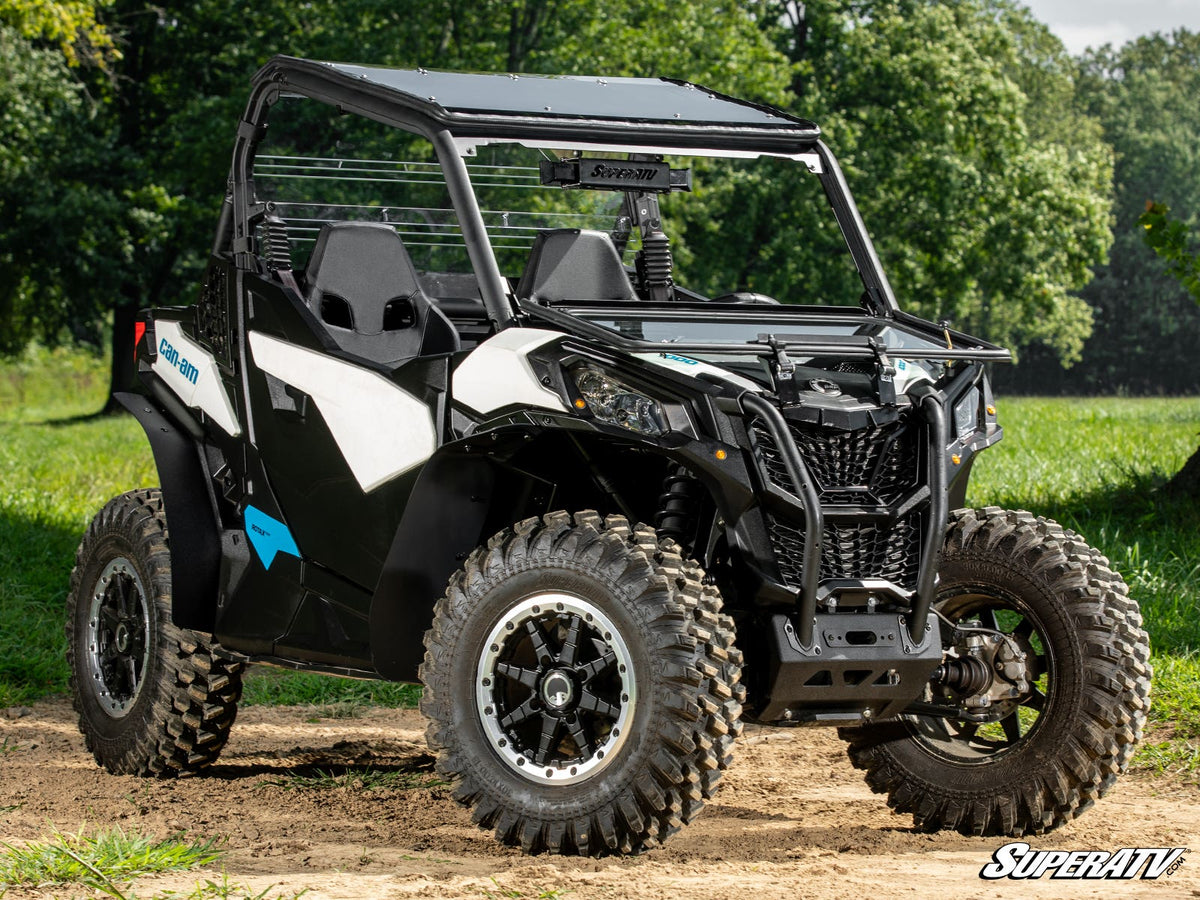 Can-Am Maverick Sport Flip Down Glass Windshield – fits Can-Am Maverick Sport 2-Seat (view 3)