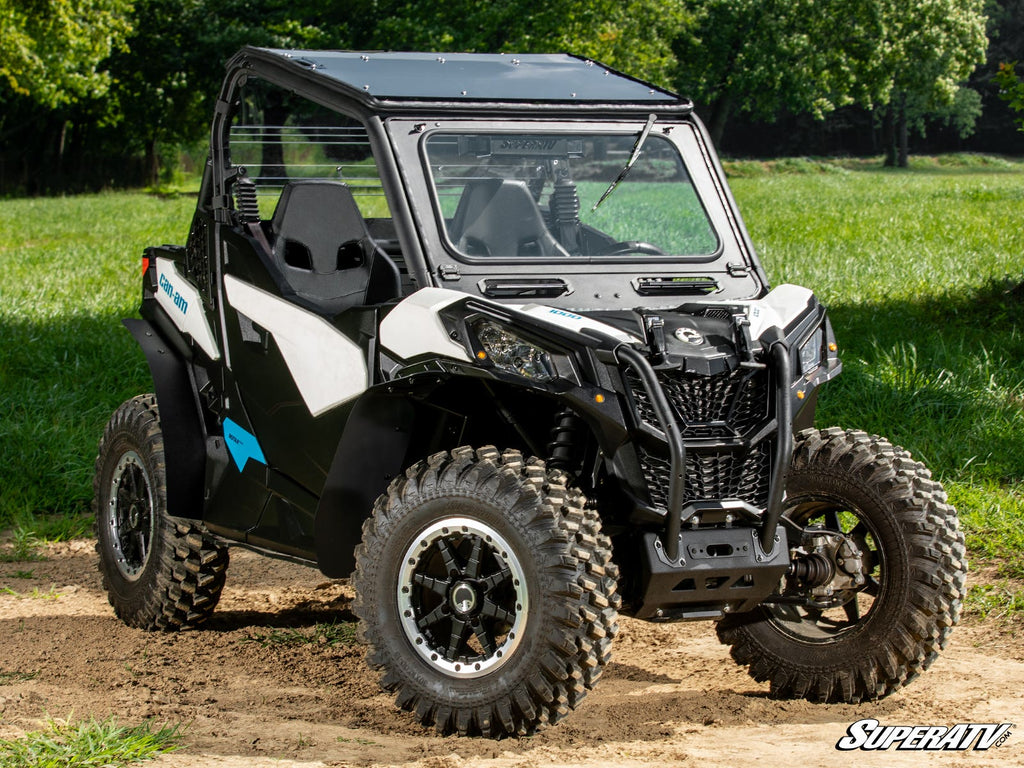 Can-Am Maverick Sport Flip Down Glass Windshield – fits Can-Am Maverick Sport MAX (view 4)
