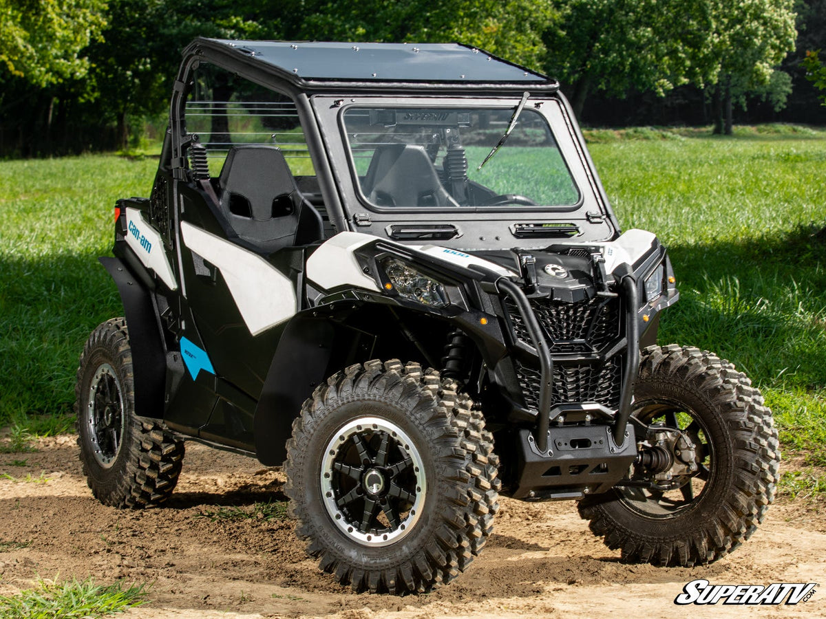 Can-Am Maverick Sport Flip Down Glass Windshield – fits Can-Am Maverick Sport MAX (view 4)
