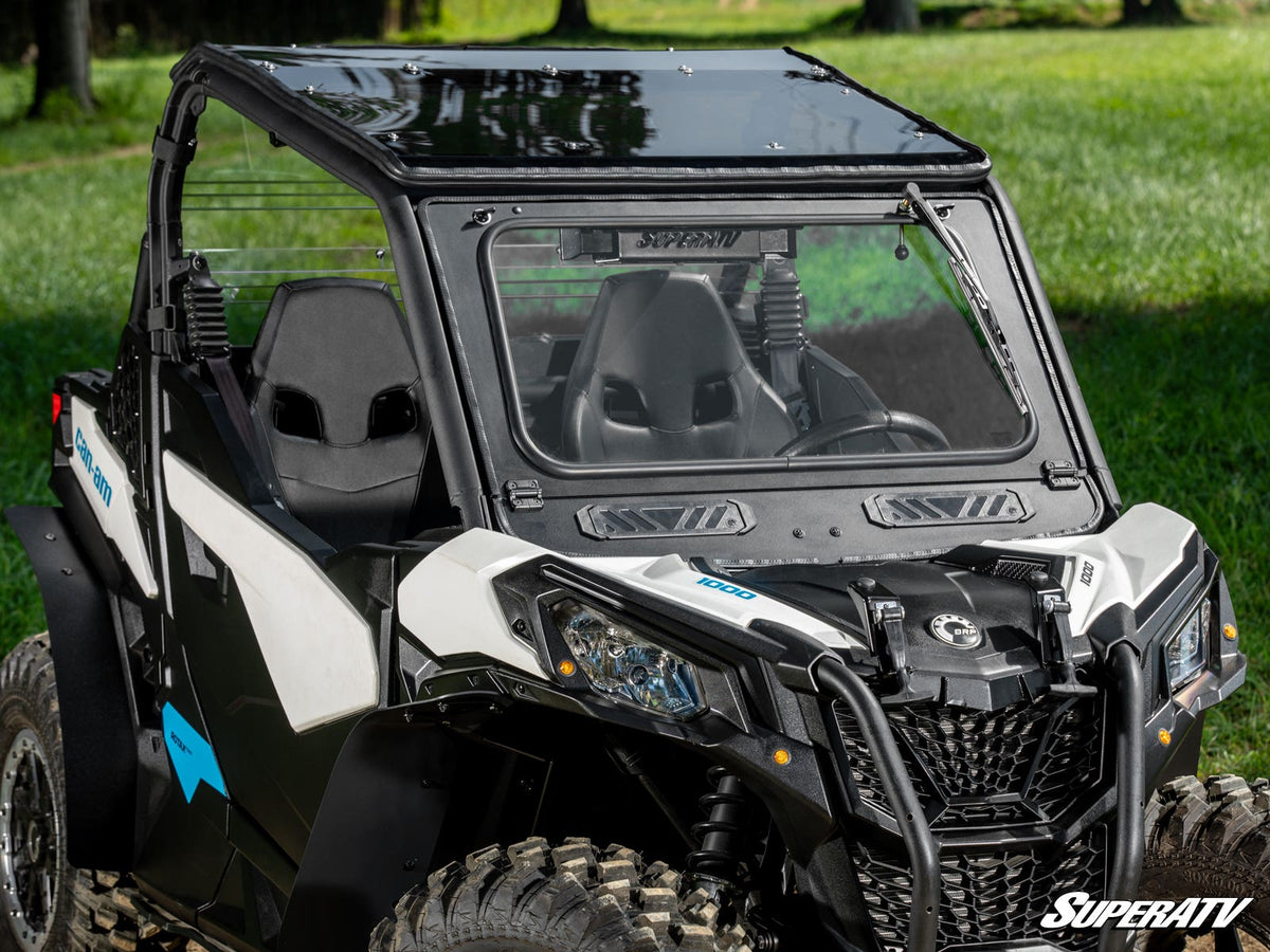 Can-Am Maverick Sport Flip Down Glass Windshield – fits Can-Am Maverick Sport 2-Seat (view 5)
