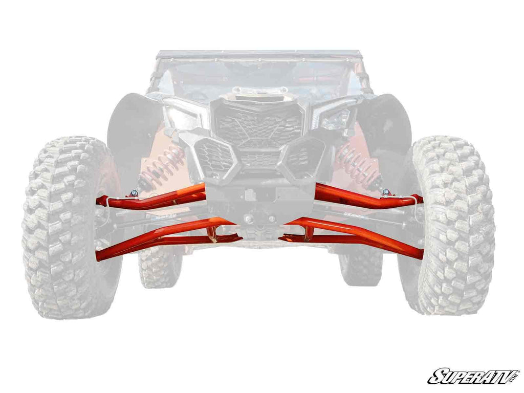Can-Am Maverick X3 Atlas Pro 2" Forward Offset A-Arms – fits Can-Am Maverick X3 2-Seat