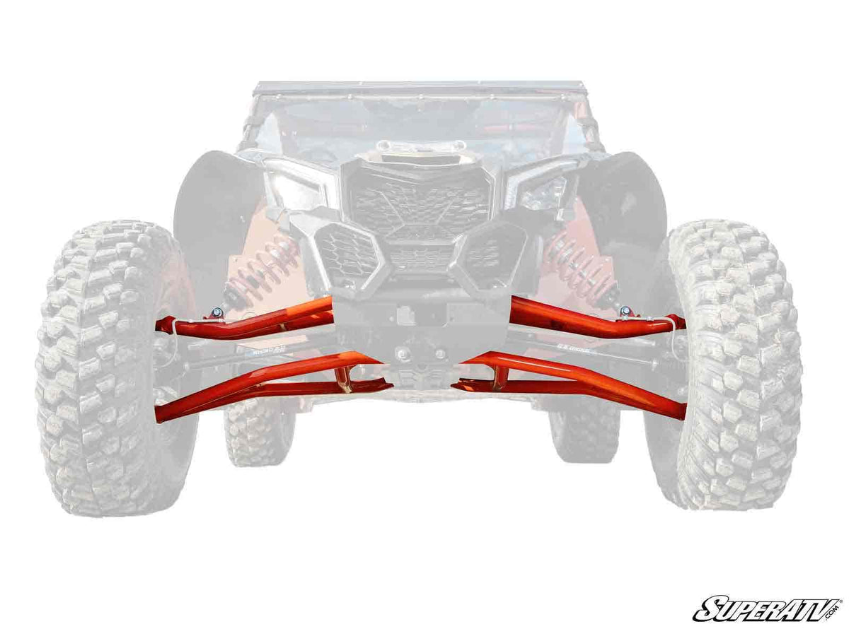 Can-Am Maverick X3 Atlas Pro 2" Forward Offset A-Arms – fits Can-Am Maverick X3 2-Seat
