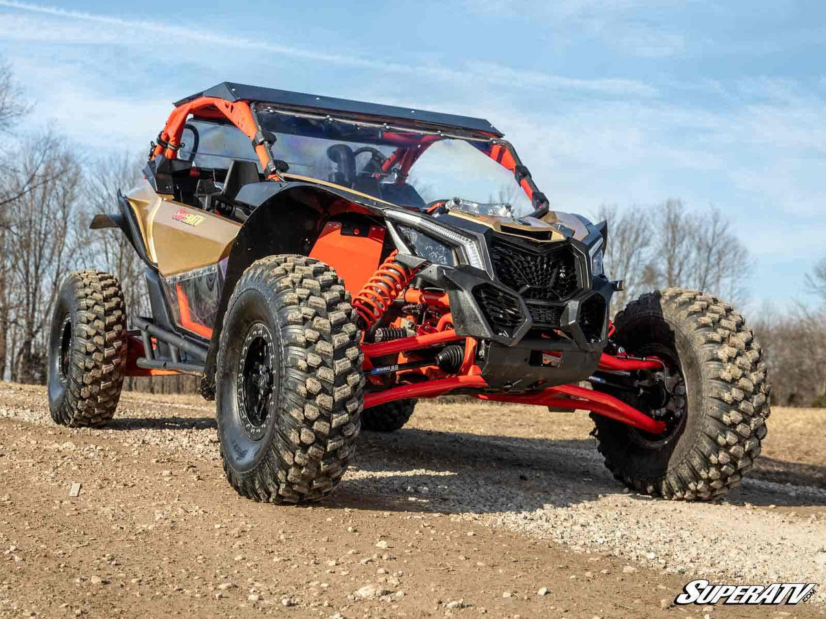 Can-Am Maverick X3 Atlas Pro 2" Forward Offset A-Arms – fits Can-Am Maverick X3 2-Seat (view 3)