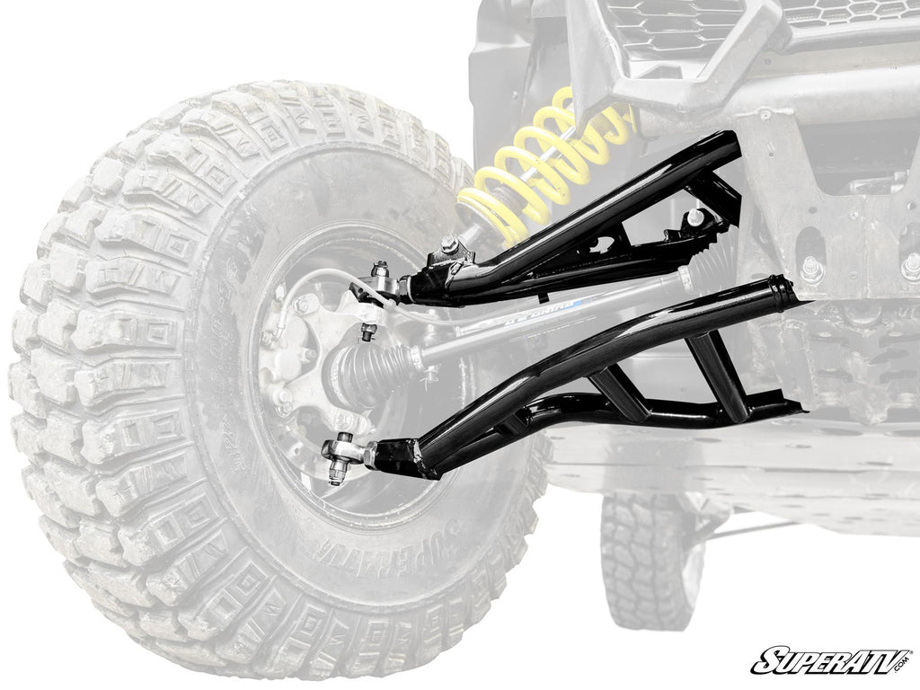 Can-Am Maverick X3 Atlas Pro Heim Joint 1.5" Forward Offset A-Arms – fits Can-Am Maverick X3 2-Seat