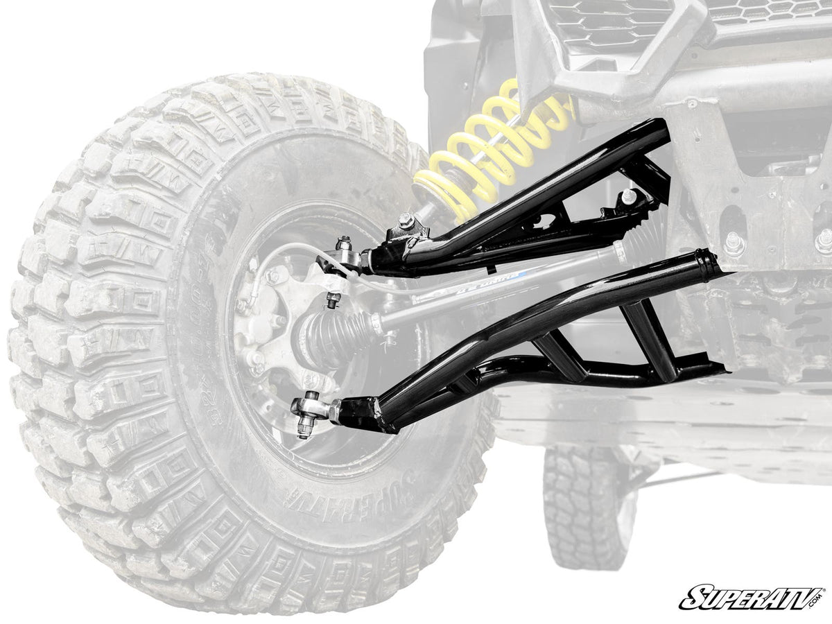 Can-Am Maverick X3 Atlas Pro Heim Joint 1.5" Forward Offset A-Arms – fits Can-Am Maverick X3 2-Seat