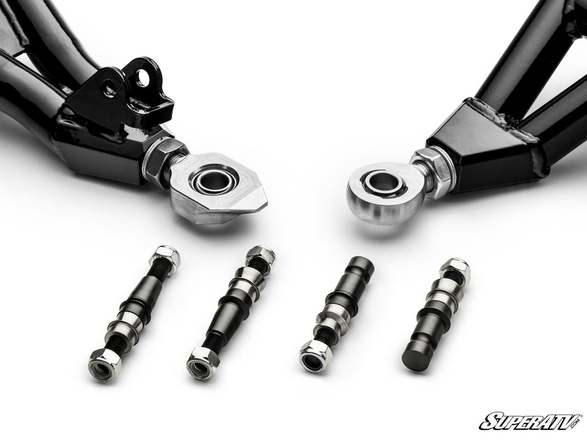 Can-Am Maverick X3 Atlas Pro Heim Joint 1.5" Forward Offset A-Arms – fits Can-Am Maverick X3 MAX (view 8)