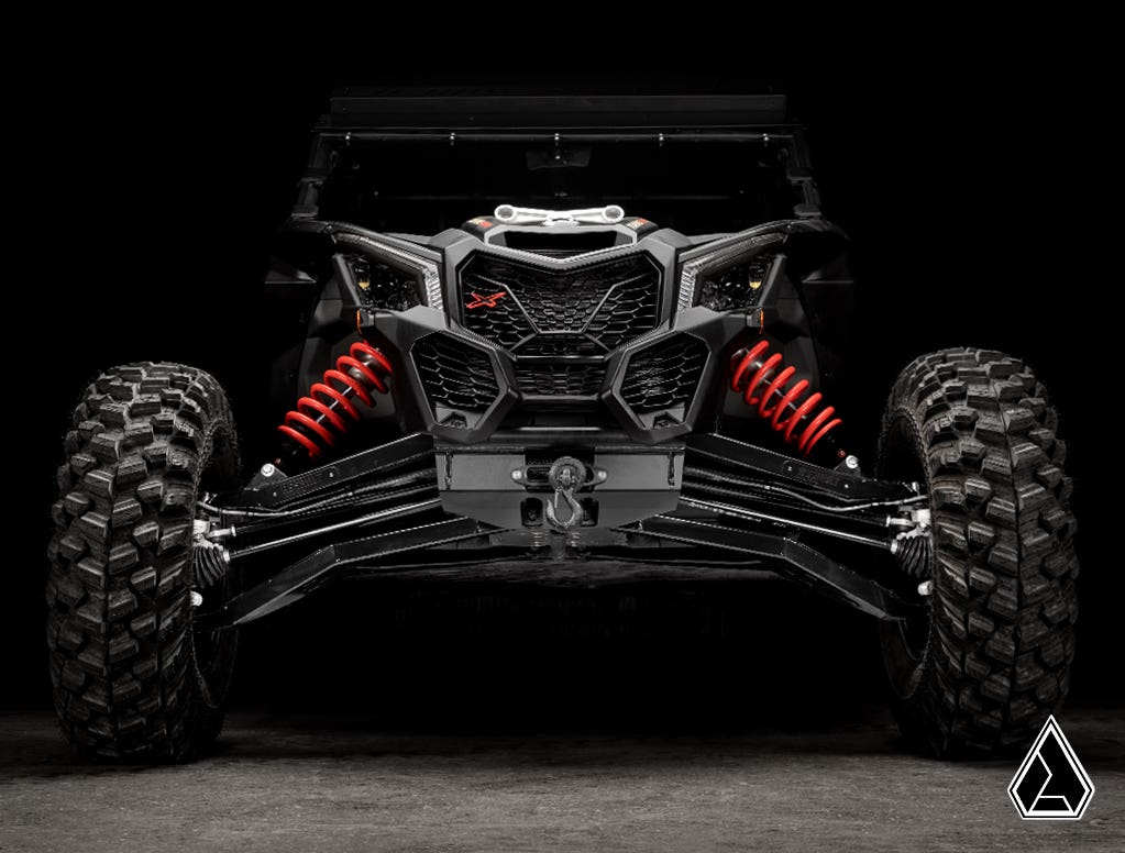 Assault Industries Can-Am Maverick X3 High-Clearance Boxed A-Arms – fits Can-Am Maverick X3 MAX