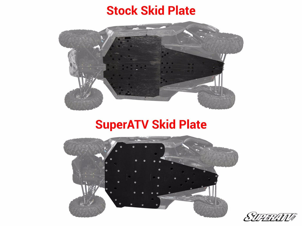 Can-Am Maverick X3 Full Skid Plate – fits Can-Am Maverick X3 MAX (view 4)