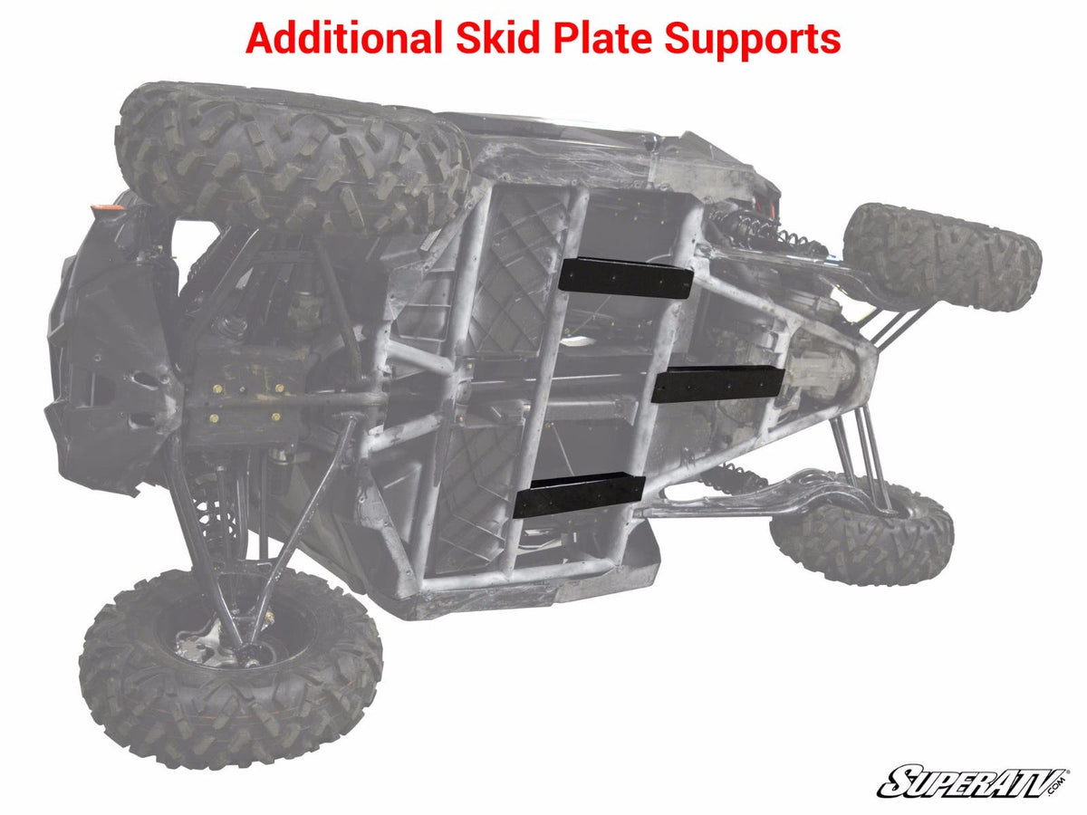 Can-Am Maverick X3 Full Skid Plate – fits Can-Am Maverick X3 2-Seat (view 3)
