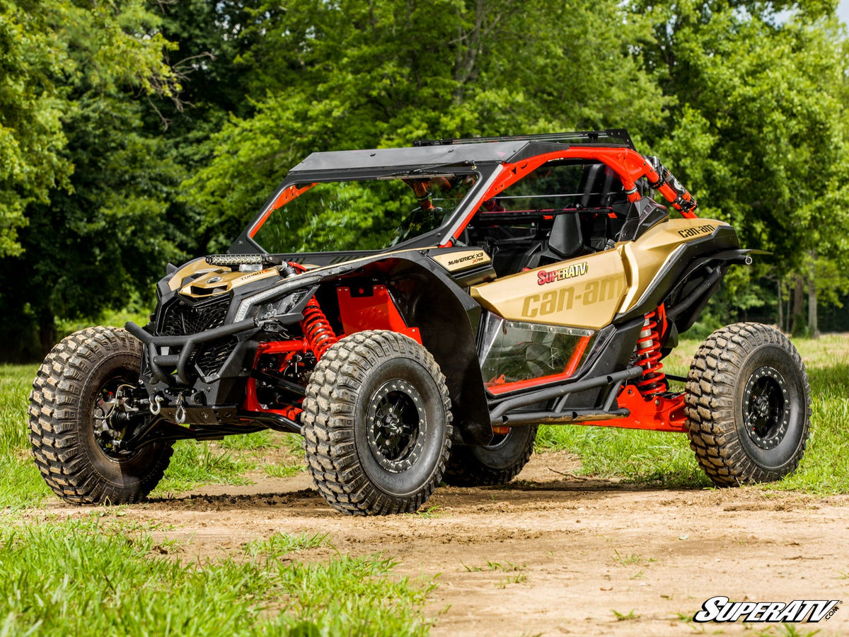 Can-Am Maverick X3 Atlas Pro Heim Joint 1.5" Forward Offset A-Arms – fits Can-Am Maverick X3 MAX (view 6)