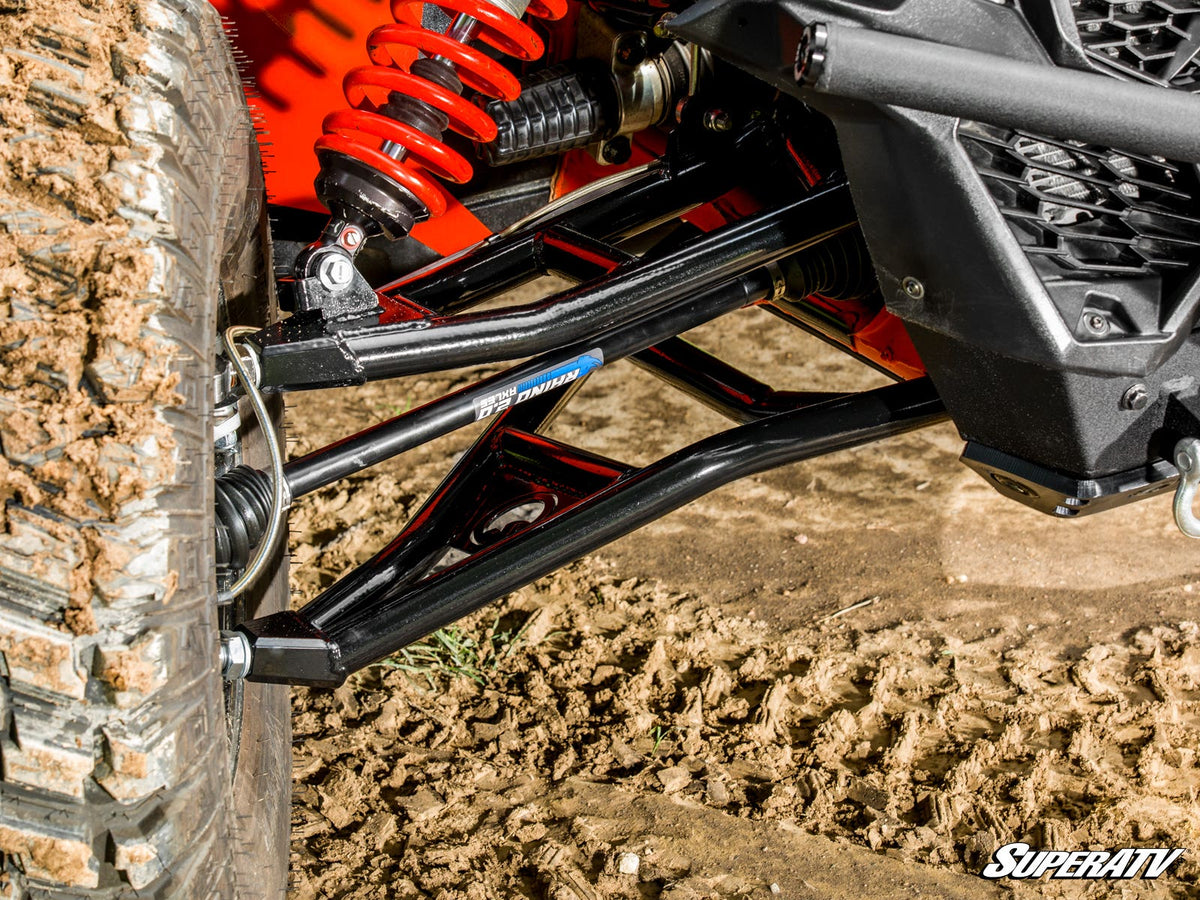 Can-Am Maverick X3 Atlas Pro Heim Joint 1.5" Forward Offset A-Arms – fits Can-Am Maverick X3 2-Seat (view 5)