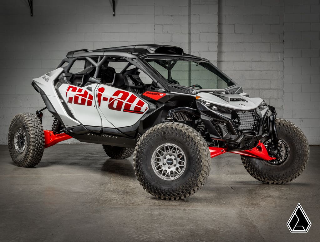 Assault Industries Can-Am Maverick R Glass Windshield – fits Can-Am Maverick R MAX