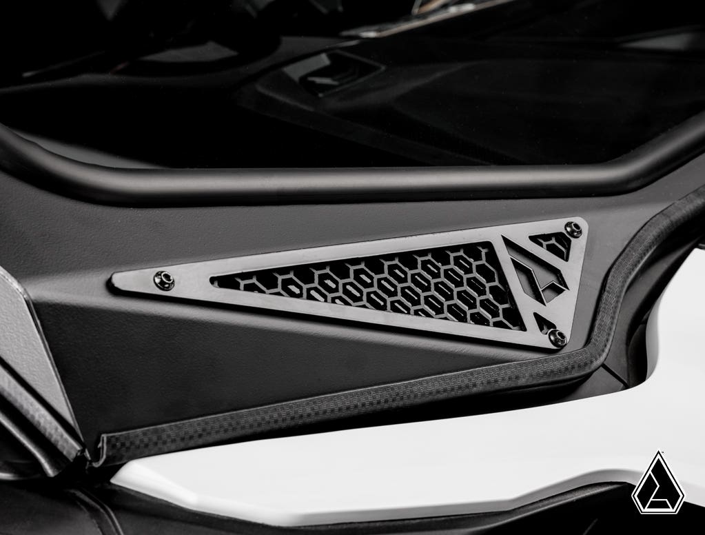Assault Industries Can-Am Maverick R Glass Windshield – fits Can-Am Maverick R 2-Seat (view 5)