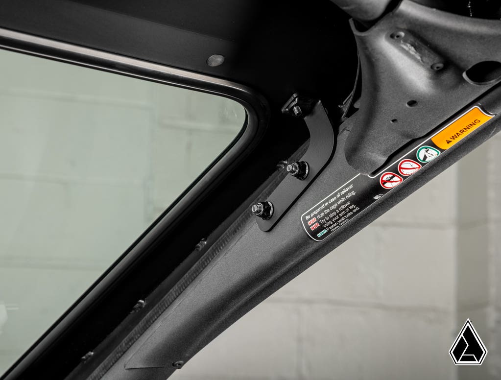 Assault Industries Can-Am Maverick R Glass Windshield – fits Can-Am Maverick R MAX (view 6)