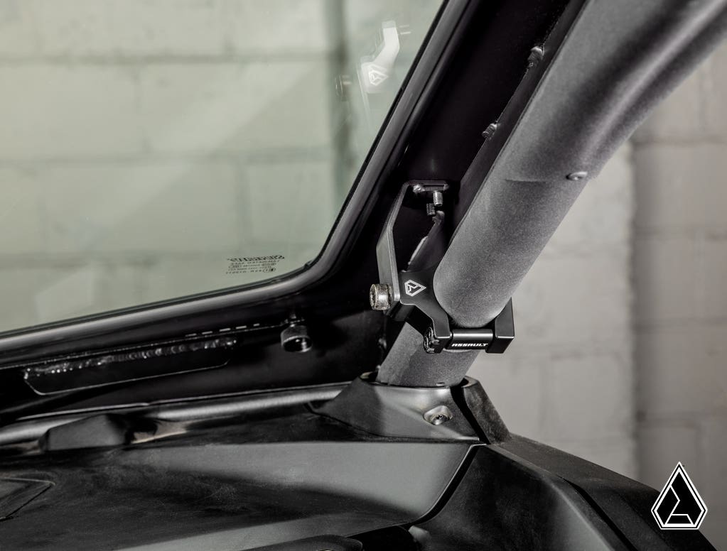 Assault Industries Can-Am Maverick R Glass Windshield – fits Can-Am Maverick R MAX (view 8)