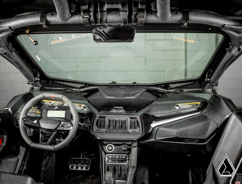 Assault Industries Can-Am Maverick R Glass Windshield – fits Can-Am Maverick R MAX (view 4)