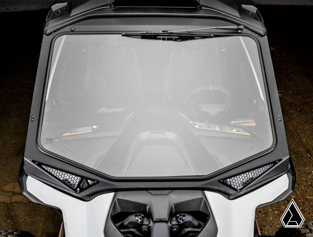 Assault Industries Can-Am Maverick R Glass Windshield – fits Can-Am Maverick R 2-Seat (view 3)