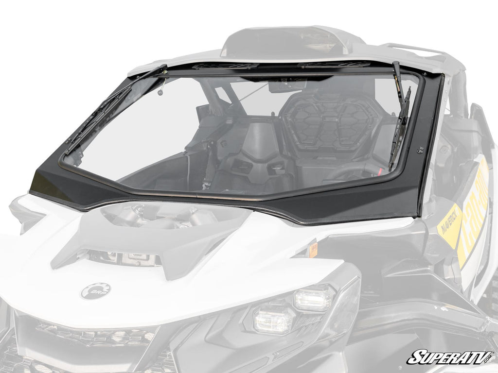 Can-Am Maverick R Glass Windshield – fits Can-Am Maverick R 2-Seat
