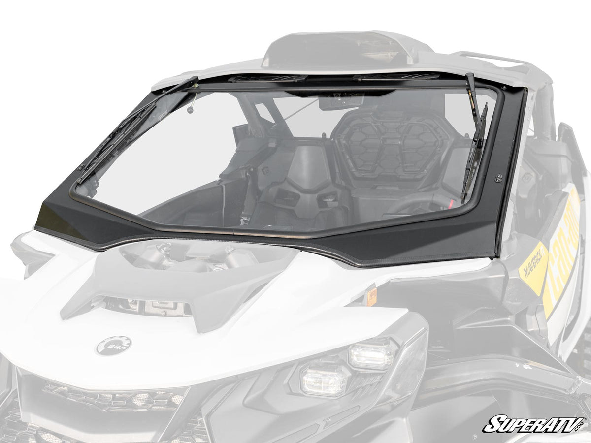 Can-Am Maverick R Glass Windshield – fits Can-Am Maverick R 2-Seat