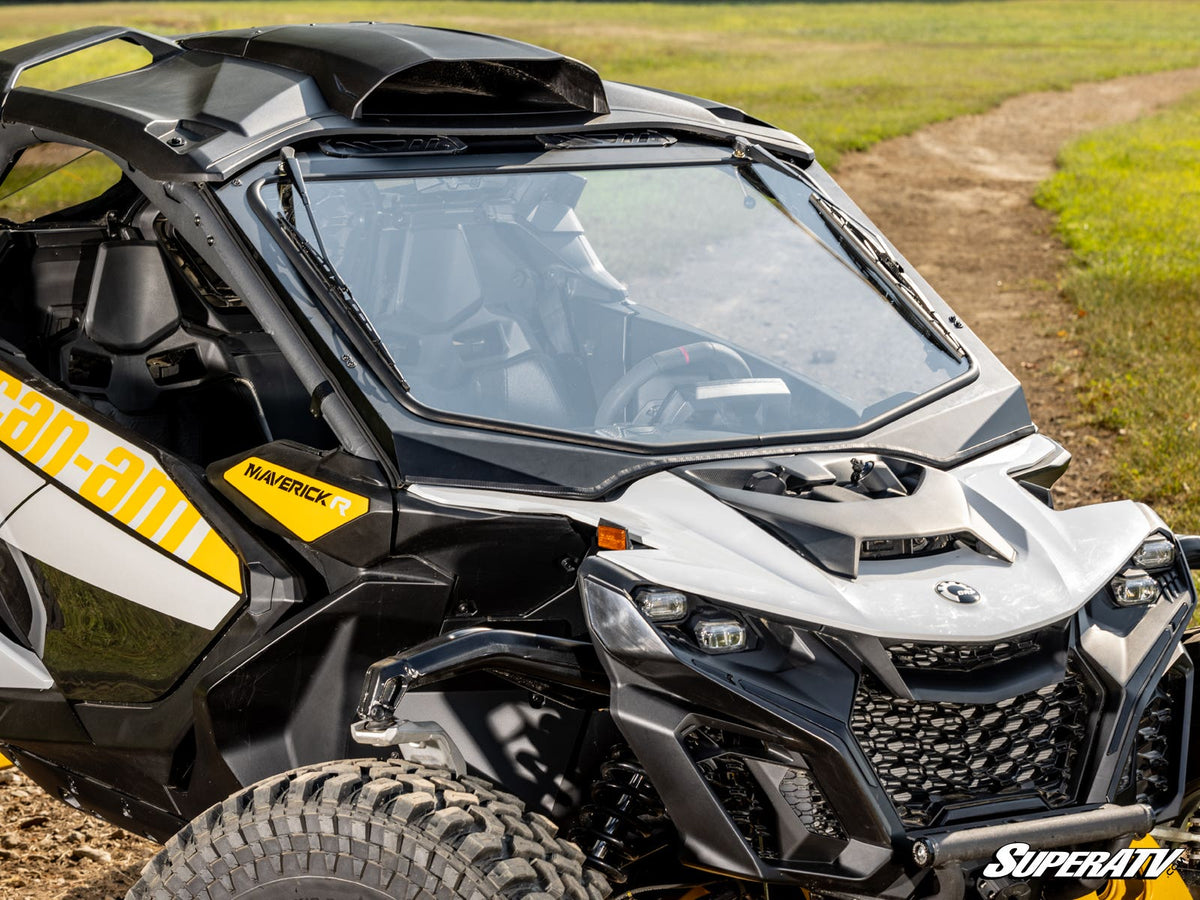 Can-Am Maverick R Glass Windshield – fits Can-Am Maverick R MAX (view 4)