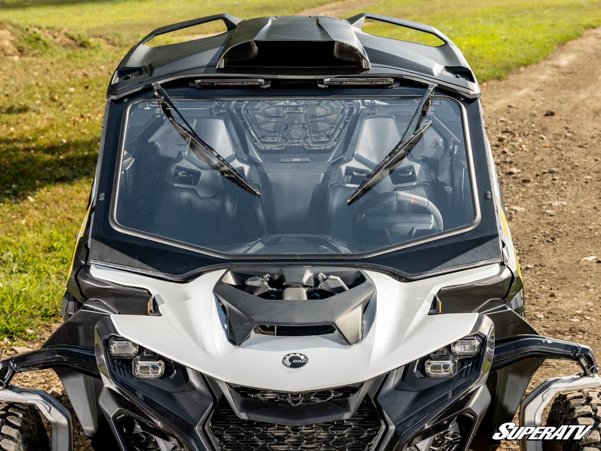 Can-Am Maverick R Glass Windshield – fits Can-Am Maverick R 2-Seat (view 5)