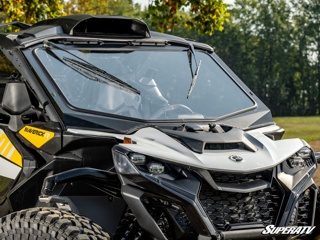 Can-Am Maverick R Glass Windshield – fits Can-Am Maverick R MAX (view 6)
