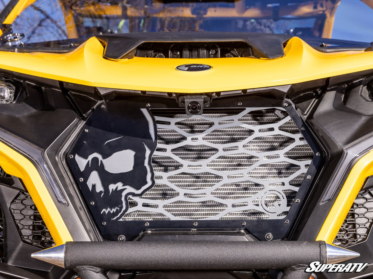 Can-Am Maverick R Skull Style Grille Insert – fits Can-Am Maverick R MAX (view 4)