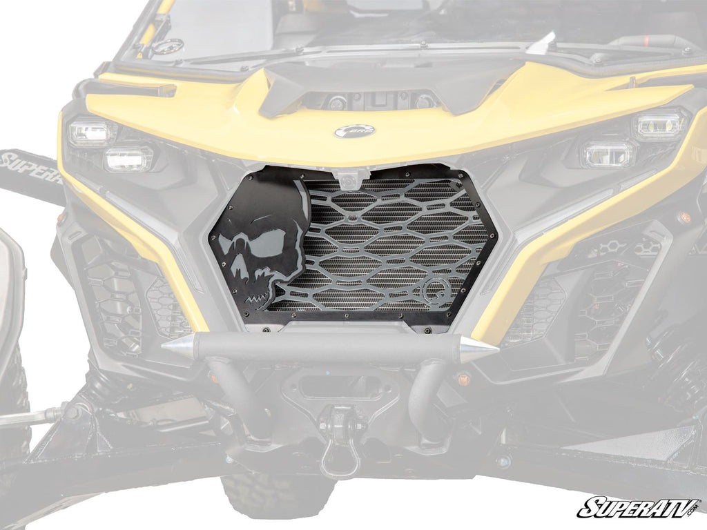 Can-Am Maverick R Skull Style Grille Insert – fits Can-Am Maverick R 2-Seat