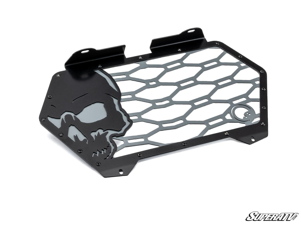 Can-Am Maverick R Skull Style Grille Insert – fits Can-Am Maverick R MAX (view 6)