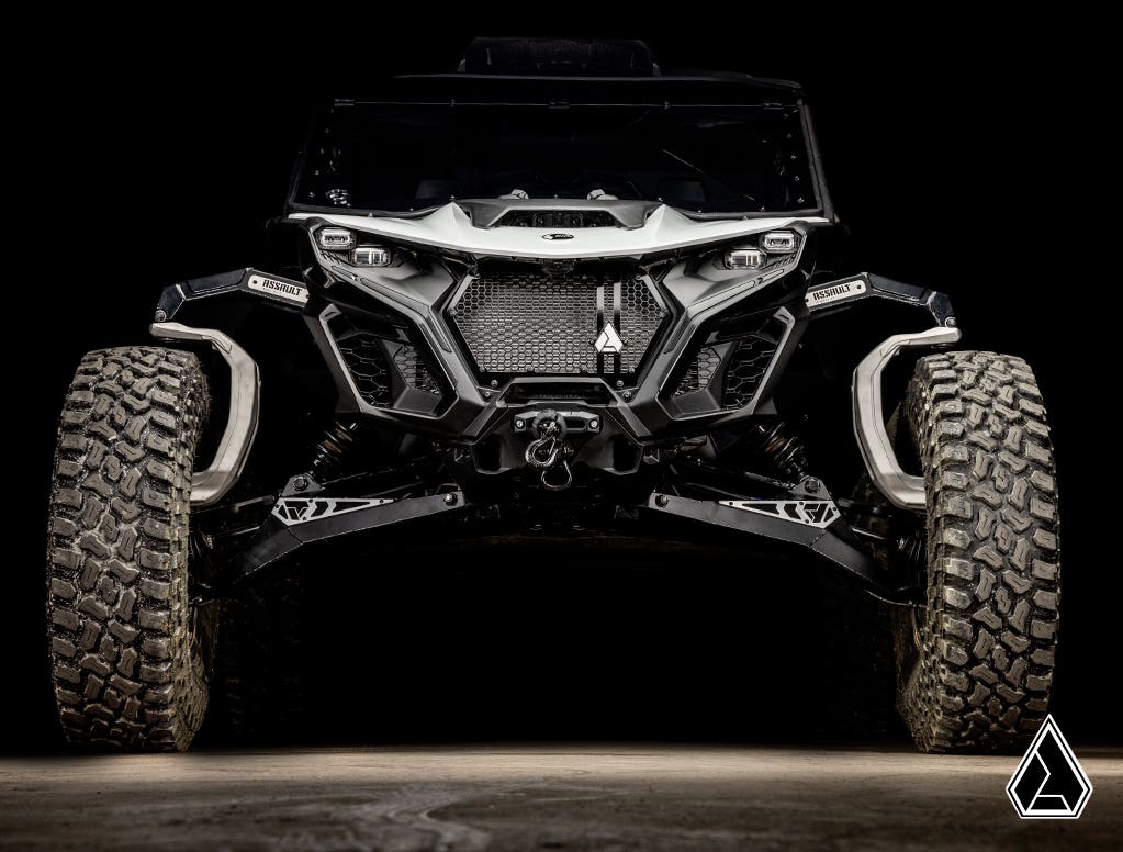 Assault Industries Can-Am Maverick R Hellfire V2 Front Grille – fits Can-Am Maverick R 2-Seat (view 3)